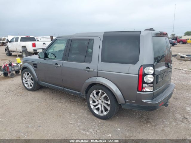 SALAG2V68GA819232 Land Rover LR4