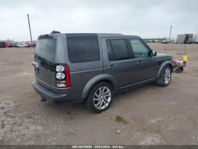 SALAG2V68GA819232 Land Rover LR4