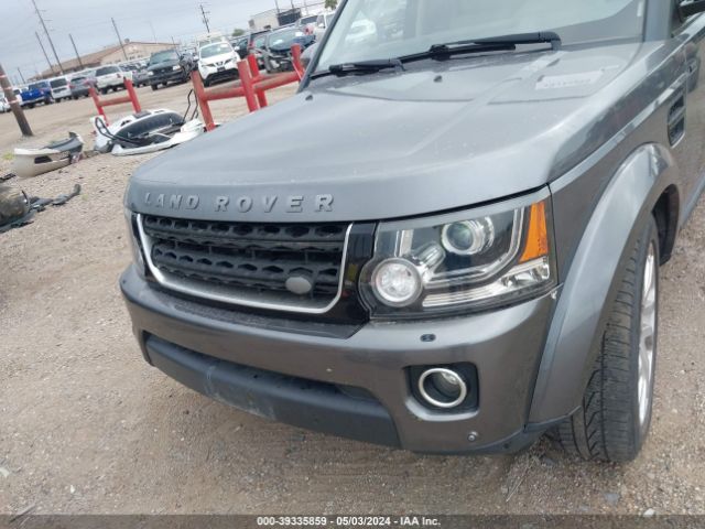 SALAG2V68GA819232 Land Rover LR4