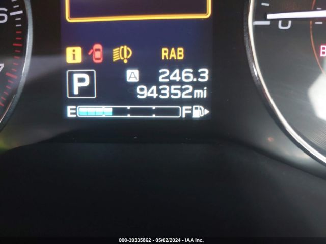 JF2GTAMC7KH308014 Subaru Crosstrek 2.0i Limited