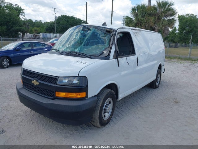 Chevrolet Express 2500 Work Van 2019 1GCWGAFG8K1353664 Image 2