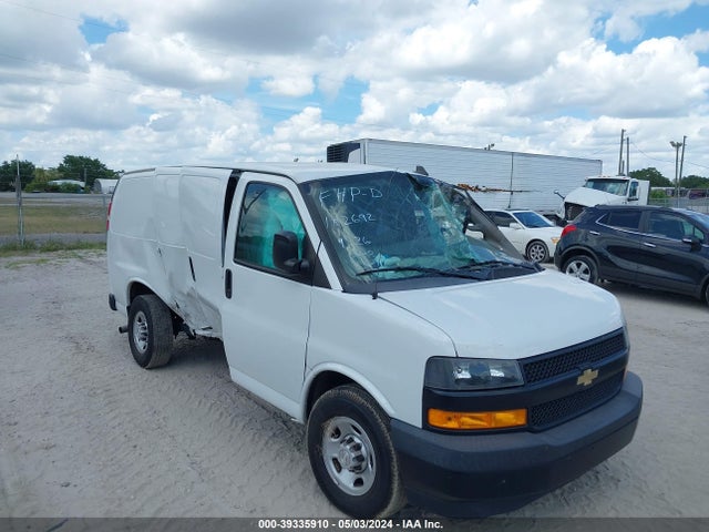 Chevrolet Express 2500 Work Van 2019 1GCWGAFG8K1353664 Image 6