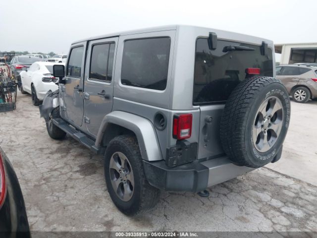 1C4BJWEGXGL182569 Jeep Wrangler Unlimited Sahara