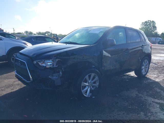 4A4AR3AW8FE037039 Mitsubishi Outlander Sport Es
