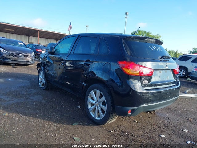 4A4AR3AW8FE037039 Mitsubishi Outlander Sport Es