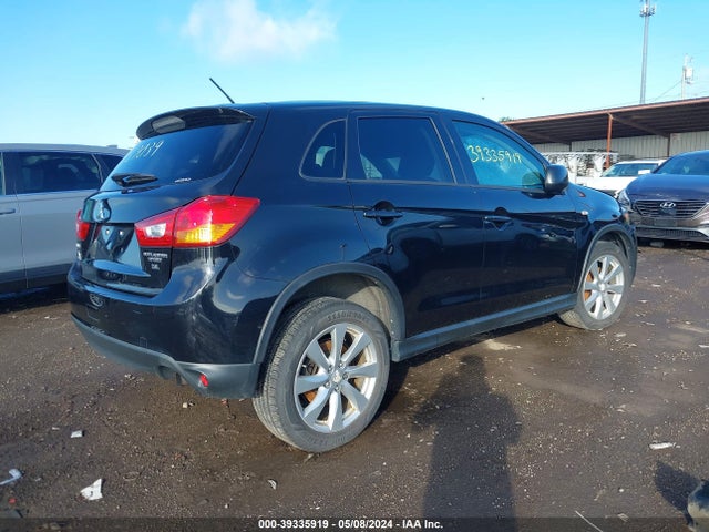 4A4AR3AW8FE037039 Mitsubishi Outlander Sport Es