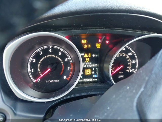 4A4AR3AW8FE037039 Mitsubishi Outlander Sport Es