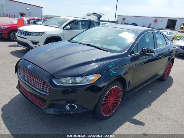Ford FUSION SE 2016 3FA6P0T99GR222875 Image 2