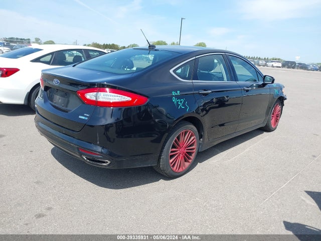 Ford FUSION SE 2016 3FA6P0T99GR222875 Image 4