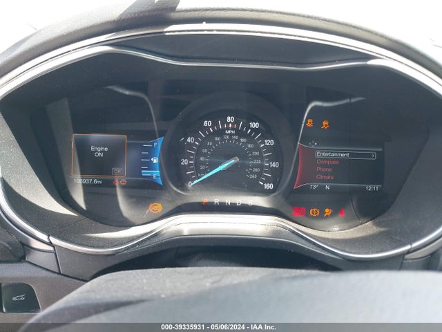 Ford FUSION SE 2016 3FA6P0T99GR222875 Image 7