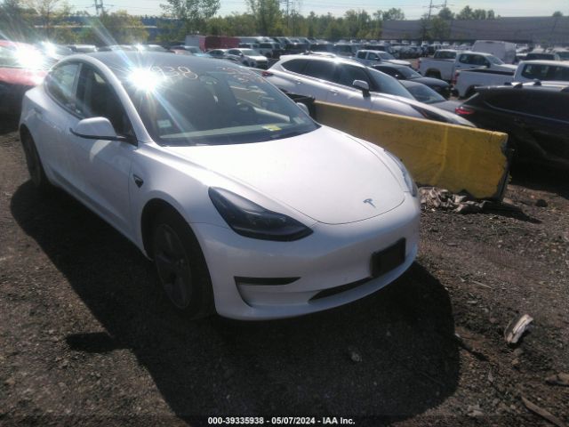 Auction sale of the 2022 Tesla Model 3 Rear-wheel Drive, vin: 5YJ3E1EA5NF318291, lot number: 39335938