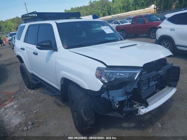 Toyota 4runner Venture Special Edition 2021 JTEHU5JRXM5960321 главное изображение