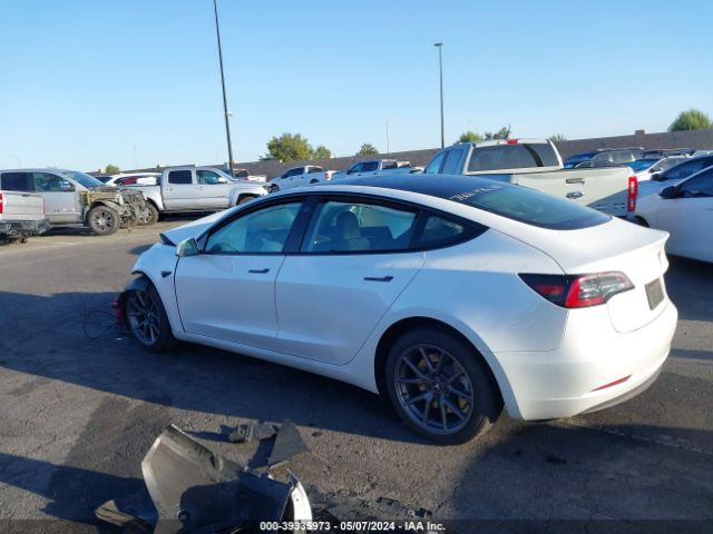 5YJ3E1EAXPF568757 Tesla Model 3 Rear-wheel Drive