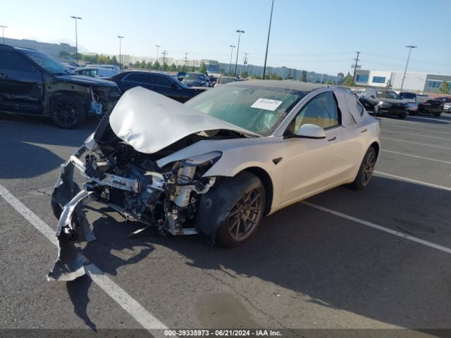5YJ3E1EAXPF568757 Tesla Model 3 Rear-wheel Drive