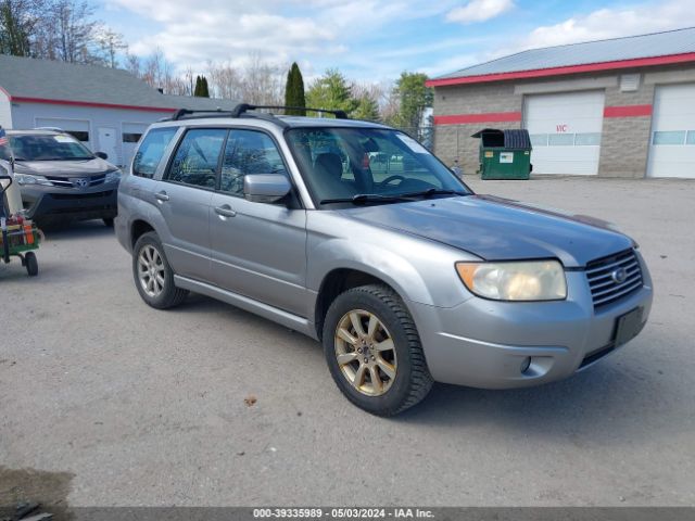 Auction sale of the 2008 Subaru Forester 2.5x, vin: JF1SG656X8H715861, lot number: 39335989