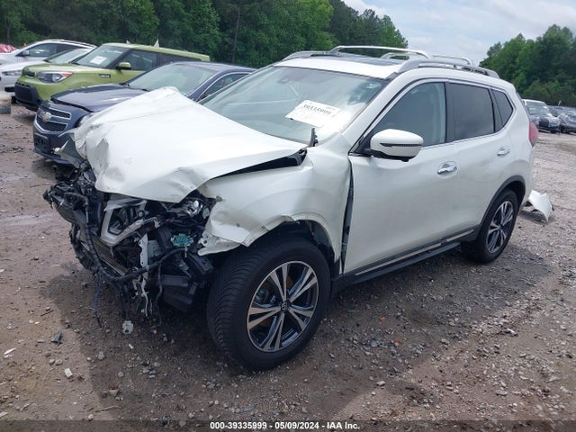 Nissan Rogue Sl 2018 5N1AT2MV5JC851610 Image 2