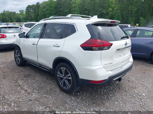 Nissan Rogue Sl 2018 5N1AT2MV5JC851610 Image 3