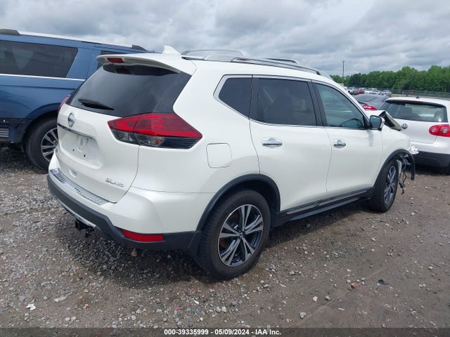 Nissan Rogue Sl 2018 5N1AT2MV5JC851610 Image 4
