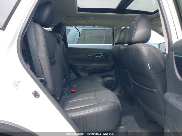 Nissan Rogue Sl 2018 5N1AT2MV5JC851610 Image 8