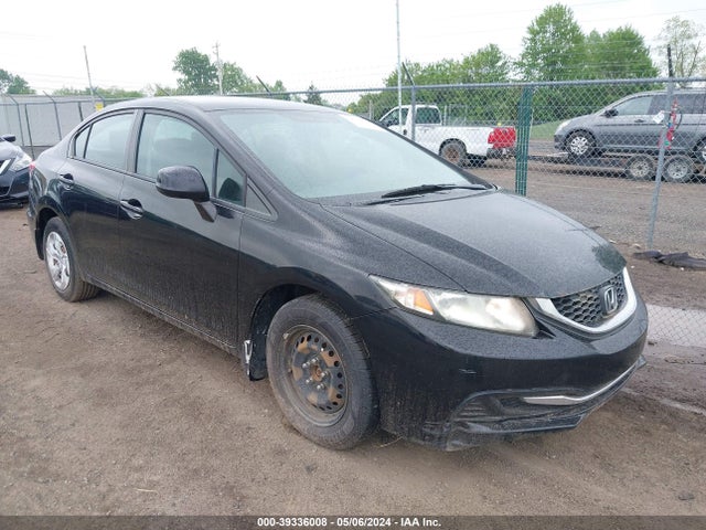 39336008 :رقم المزاد ، 19XFB2F50DE089648 vin ، 2013 Honda Civic Lx مزاد بيع