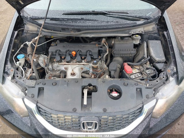 39336008 :رقم المزاد ، 19XFB2F50DE089648 vin ، 2013 Honda Civic Lx مزاد بيع
