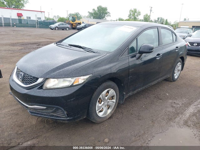 39336008 :رقم المزاد ، 19XFB2F50DE089648 vin ، 2013 Honda Civic Lx مزاد بيع