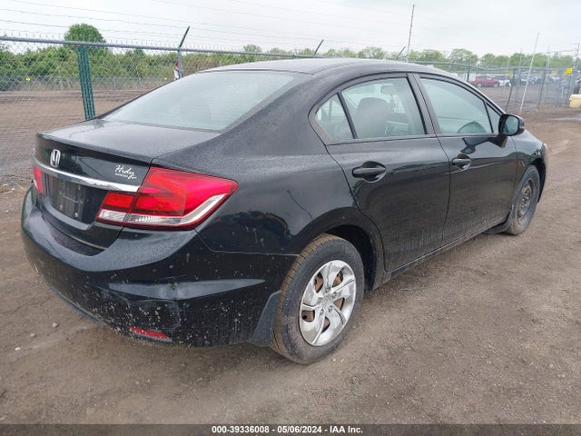 39336008 :رقم المزاد ، 19XFB2F50DE089648 vin ، 2013 Honda Civic Lx مزاد بيع