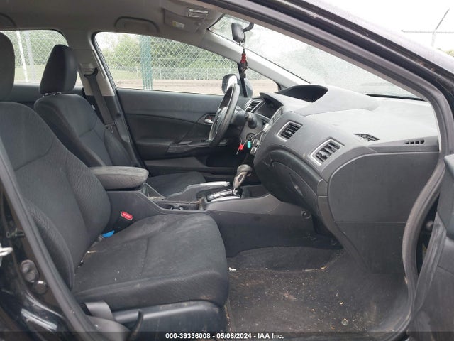 39336008 :رقم المزاد ، 19XFB2F50DE089648 vin ، 2013 Honda Civic Lx مزاد بيع