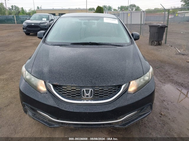 39336008 :رقم المزاد ، 19XFB2F50DE089648 vin ، 2013 Honda Civic Lx مزاد بيع