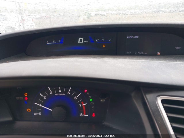 39336008 :رقم المزاد ، 19XFB2F50DE089648 vin ، 2013 Honda Civic Lx مزاد بيع