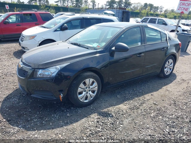 1G1PA5SGXE7453360 Chevrolet Cruze Ls Auto