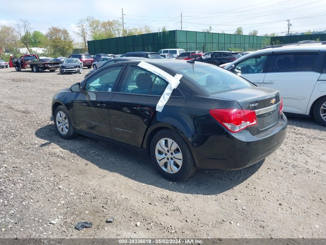 1G1PA5SGXE7453360 Chevrolet Cruze Ls Auto