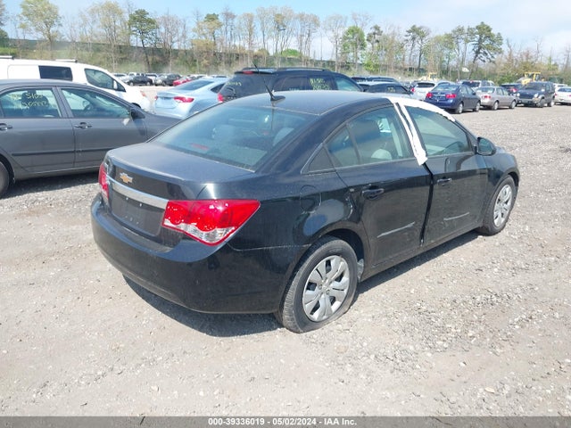 1G1PA5SGXE7453360 Chevrolet Cruze Ls Auto
