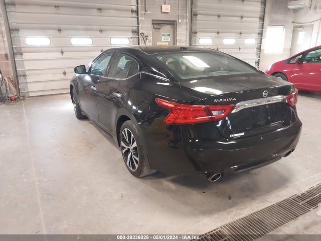 Nissan Maxima 3.5 Sv 2018 1N4AA6AP8JC402547 Image 3