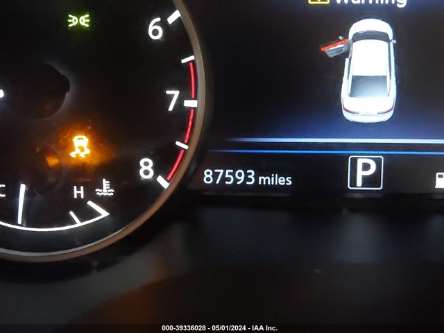 Nissan Maxima 3.5 Sv 2018 1N4AA6AP8JC402547 Image 7