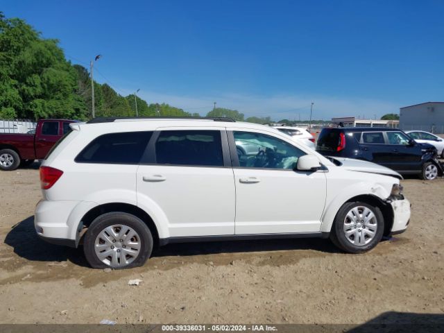 3C4PDCBB3KT784229 Dodge JOURNEY SE