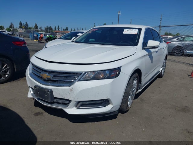 Chevrolet IMPALA 1LT 2018 1G1105SA4JU101570 Image 2