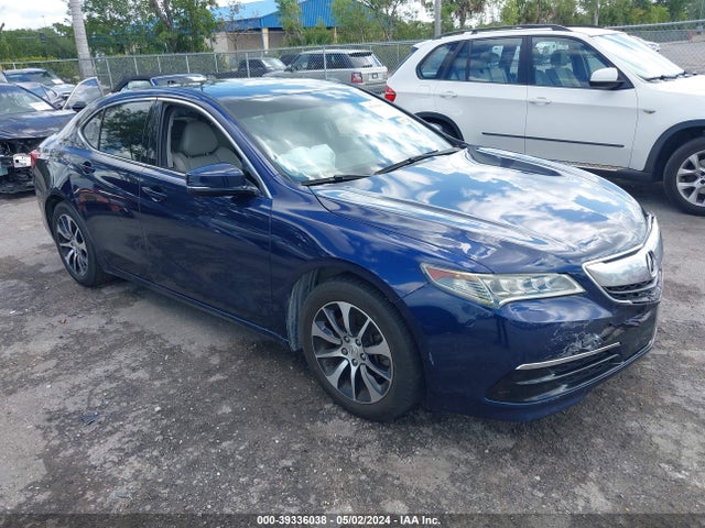 Acura TLX 2015 19UUB1F35FA026875 головне зображення