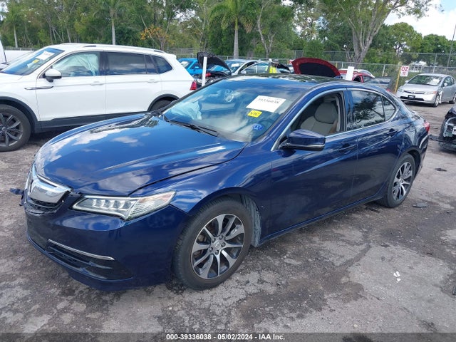 Acura TLX 2015 19UUB1F35FA026875 Image 2