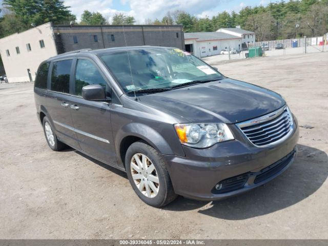 Продажа на аукционе авто 2016 Chrysler Town & Country Touring, vin: 2C4RC1BGXGR221992, номер лота: 39336045