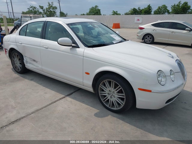 2005 JAGUAR S-TYPE SAJWA01T25FN49298 Photo 0