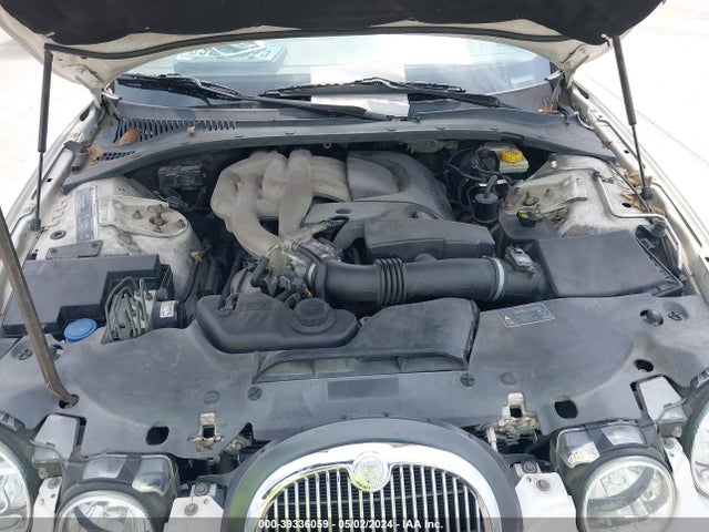 2005 JAGUAR S-TYPE SAJWA01T25FN49298 Photo 9
