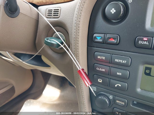 2005 JAGUAR S-TYPE SAJWA01T25FN49298 Photo 10