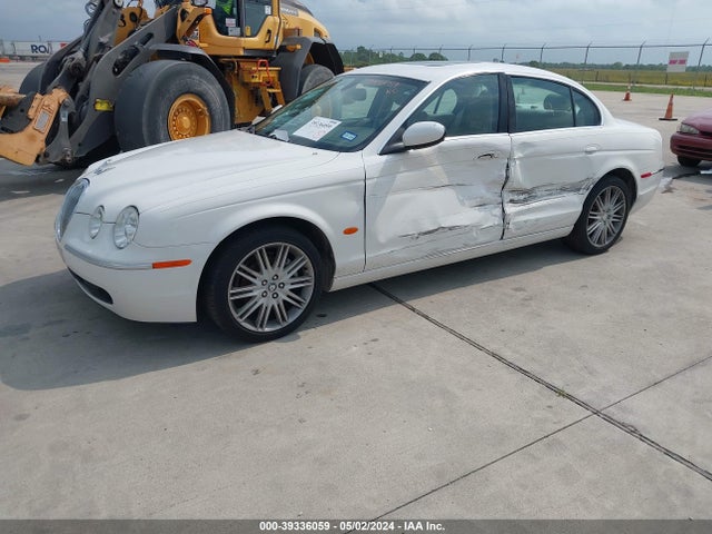 2005 JAGUAR S-TYPE SAJWA01T25FN49298 Photo 1