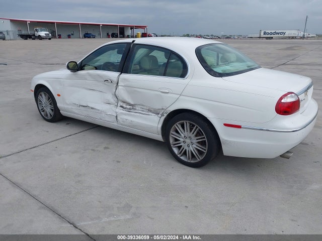 2005 JAGUAR S-TYPE SAJWA01T25FN49298 Photo 2