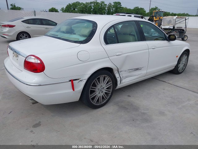 2005 JAGUAR S-TYPE SAJWA01T25FN49298 Photo 3