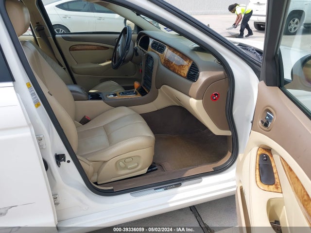 2005 JAGUAR S-TYPE SAJWA01T25FN49298 Photo 4