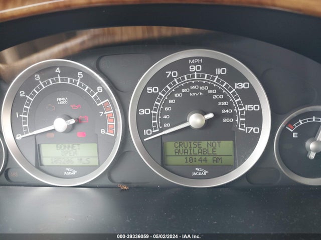 2005 JAGUAR S-TYPE SAJWA01T25FN49298 Photo 6