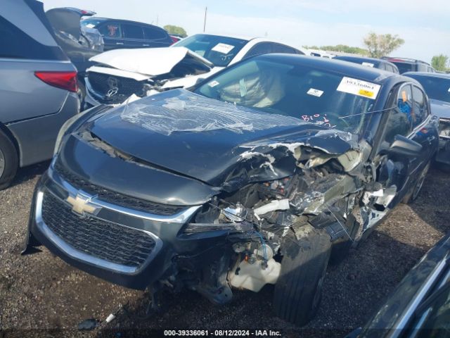 1G11B5SLXFF317138 Chevrolet MALIBU LS