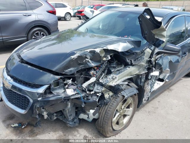 1G11B5SLXFF317138 Chevrolet MALIBU LS